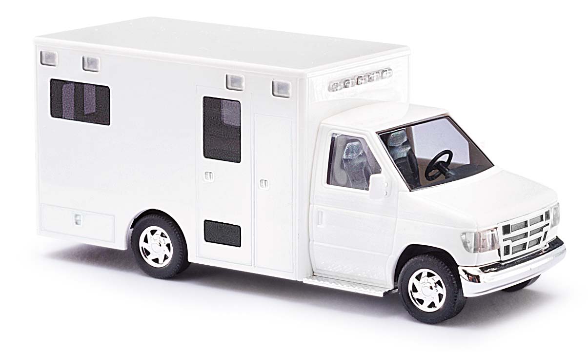60257 MiniKit: Ford E-350 RTW weiß