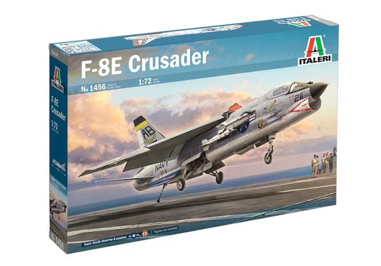 1456 F-8E Crusader