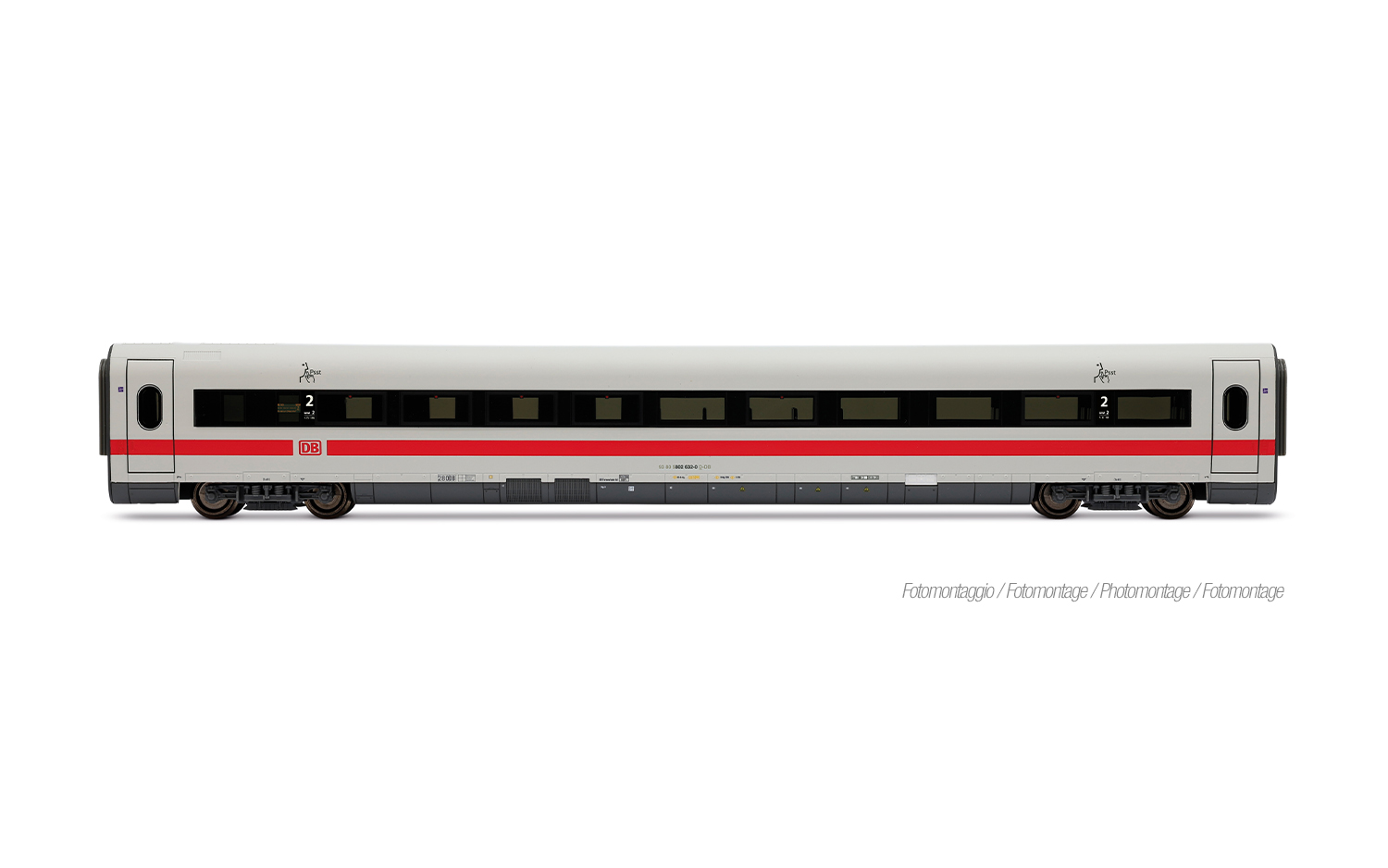 HL4684 DBAG ICE1 155 Ergänzungsset 5tlg. Ep.6