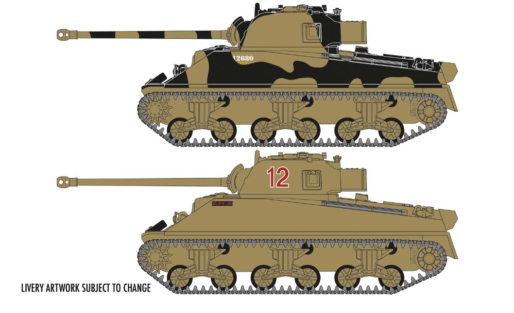 Airfix 02341 Sherman Firefly
