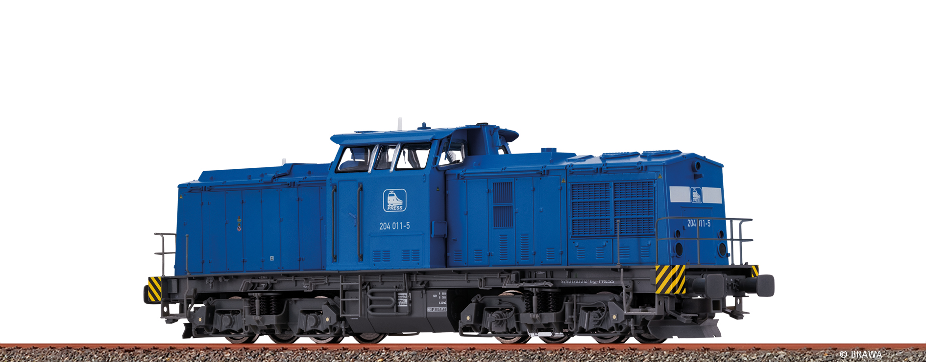 41298 Pressnitztalbahn Diesellok BR 204 Ep.6