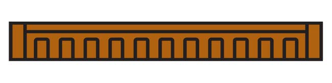 DPM30114 Fancy Cornice, 8 St.