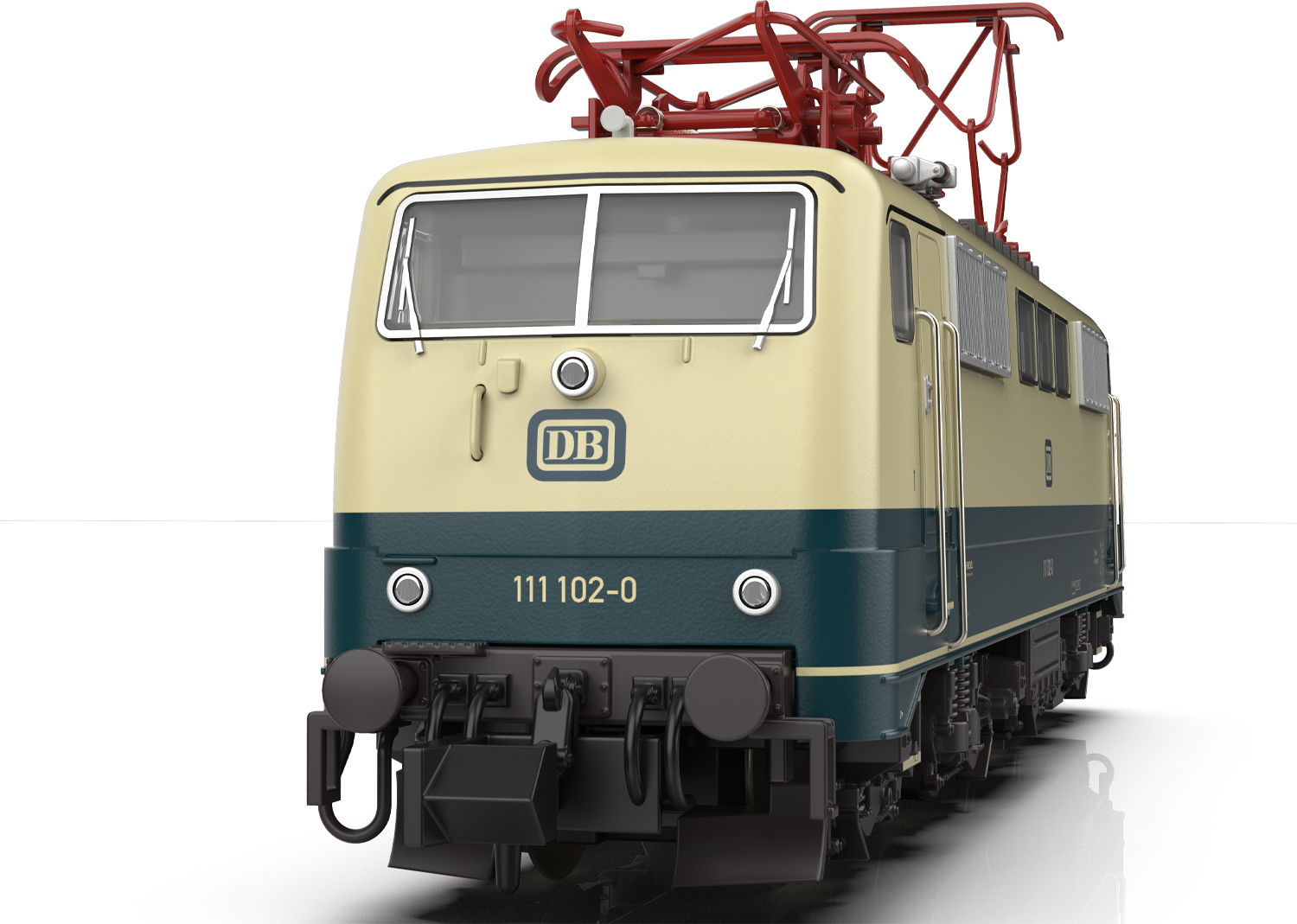 16721 DB E-Lok BR 111 102-0 Ep.4