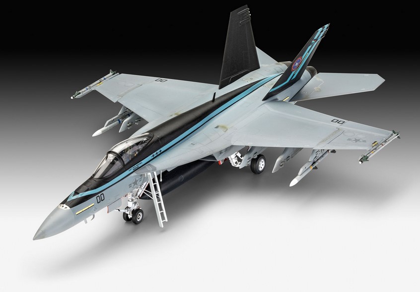 Revell 03864 F/A-18E Super Hornet 'Top Gun'