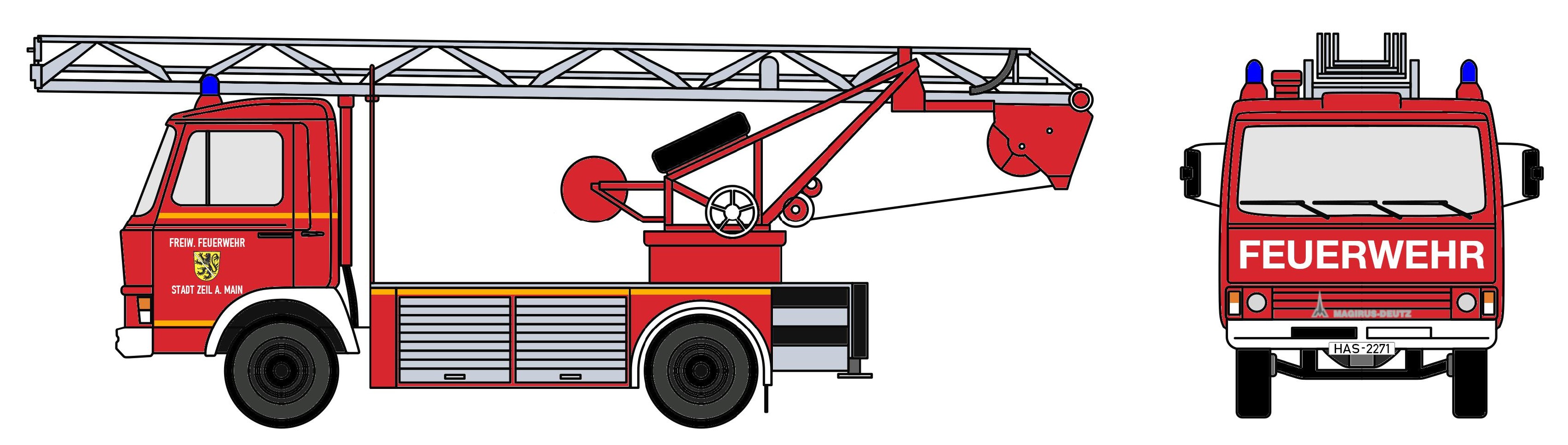 4109 Magirus-Deutz 90M5 DL18 FW Zeil am Main