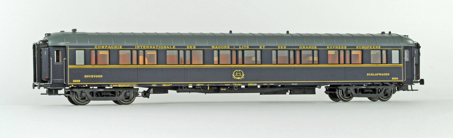 49142 DSB CIWL Schlafwagen SG Ep.3c