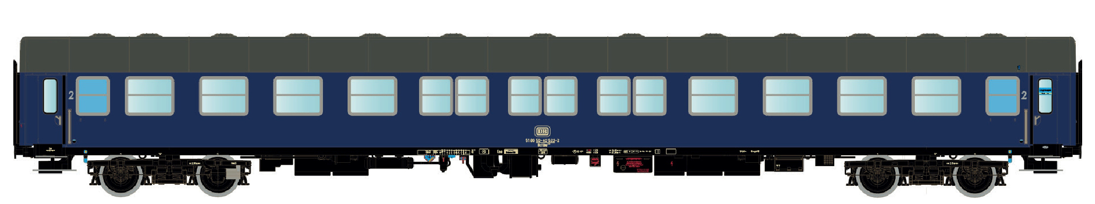 46180 DB Liegewagen Bctm 256 Ep.4