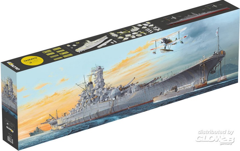 Glow2B 5058052000 YAMATO Battleship PREMIUM