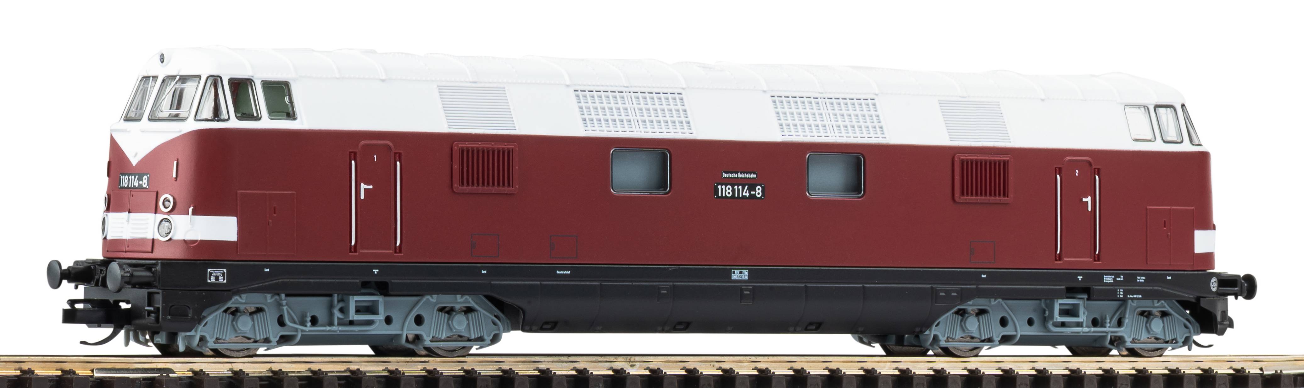 47286 DR Diesellok BR 118 Sparlack Ep. 4