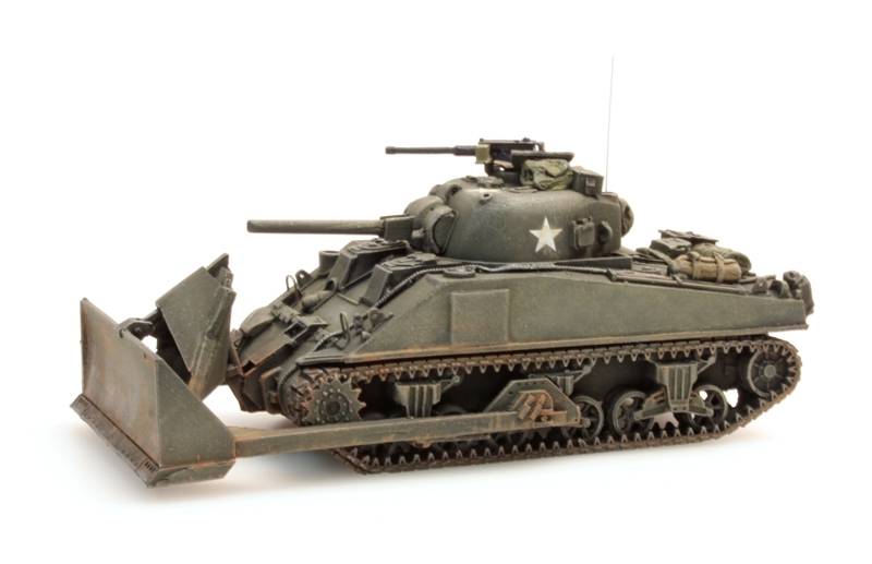 387.116 US/UK Sherman M4 "Dozer"