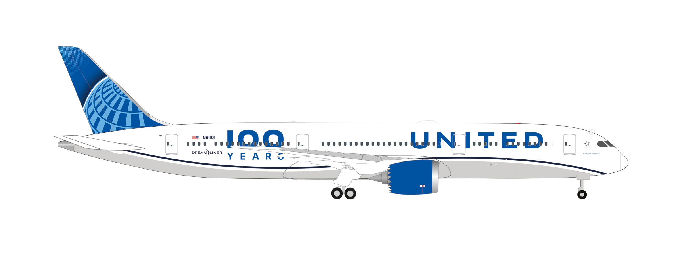 539050 Boeing 787-9 Dreamliner United Airlines