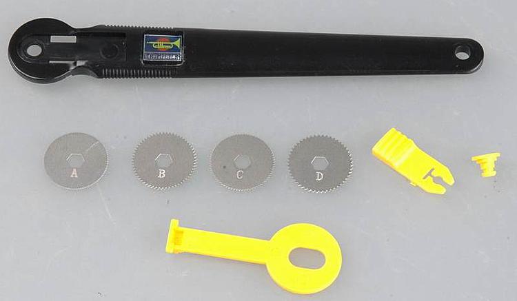 09910 Hobby Rivet Maker - Rillenschneider