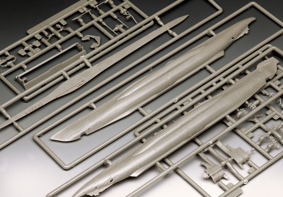 Revell 05154 German Submarine Type VII C/41