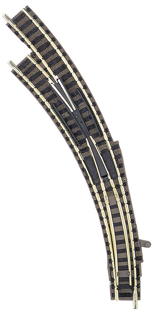 9174 Bogenweiche links R1/2 Handbetrieb