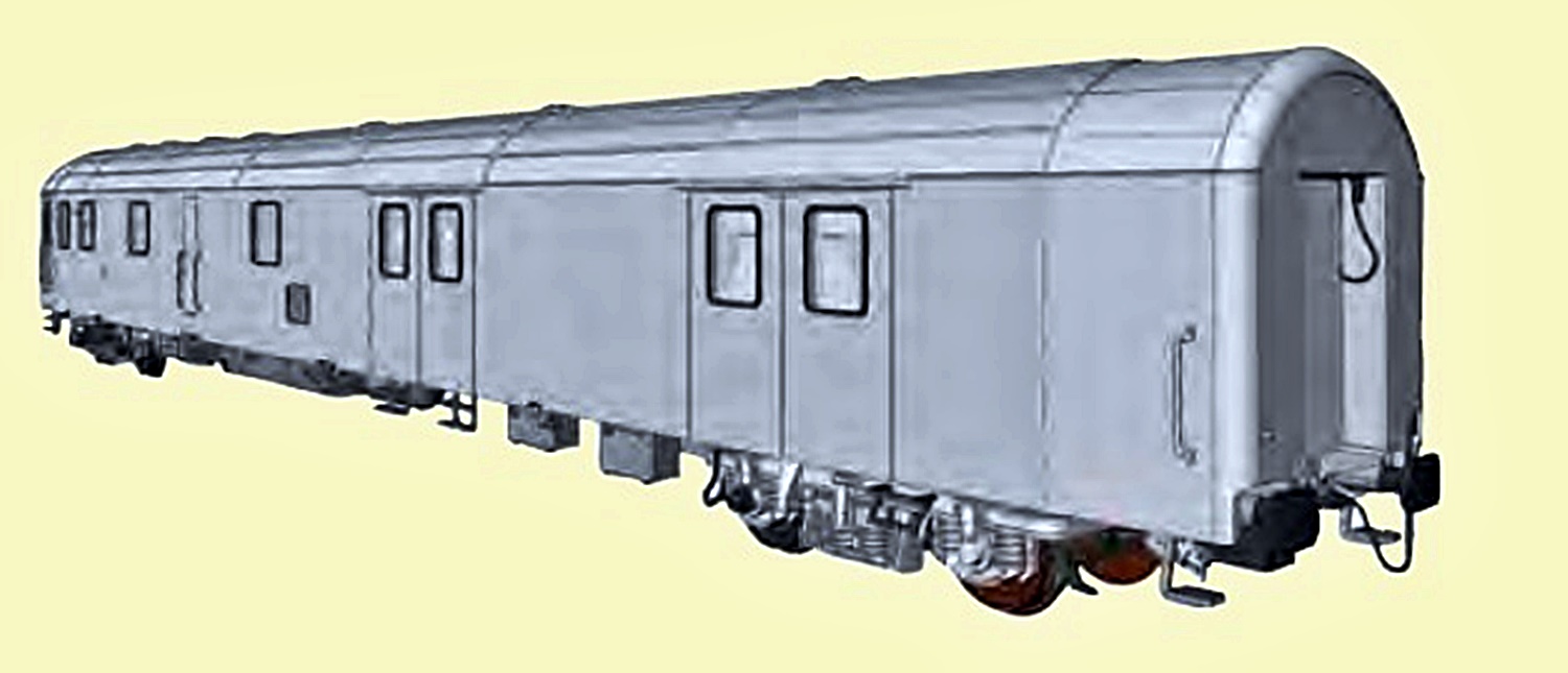 52509 ÖBB Postwagen Post-mz Ep.5