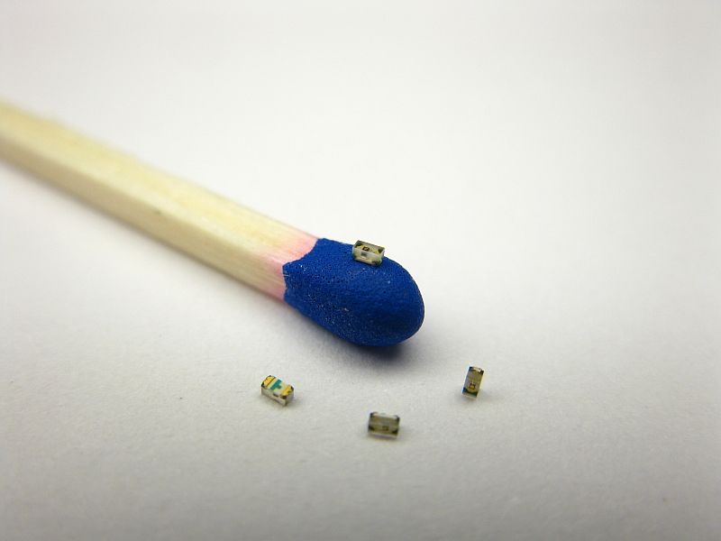 50538 LED SMD 0402 echtgrün / truegreen / neo