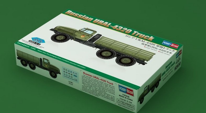HobbyBoss 82930 Militär-LKW - Ural 4320