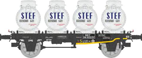 WB-957 SNCF STEF Milchcontainernwagen Ep.3b