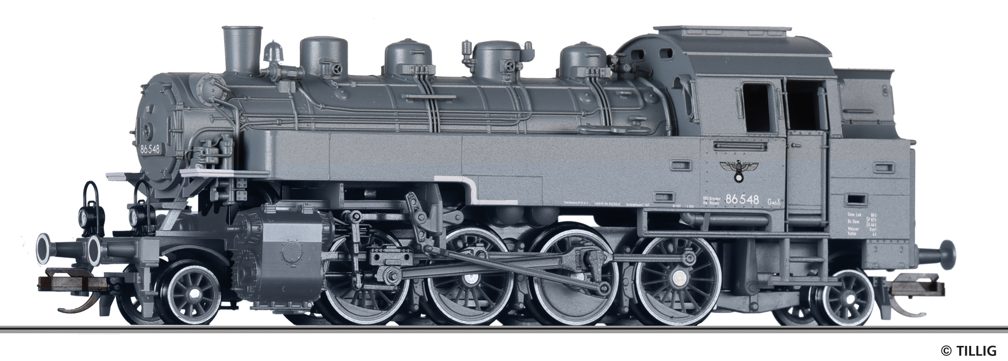 02243 Dampflokomotive der DRG