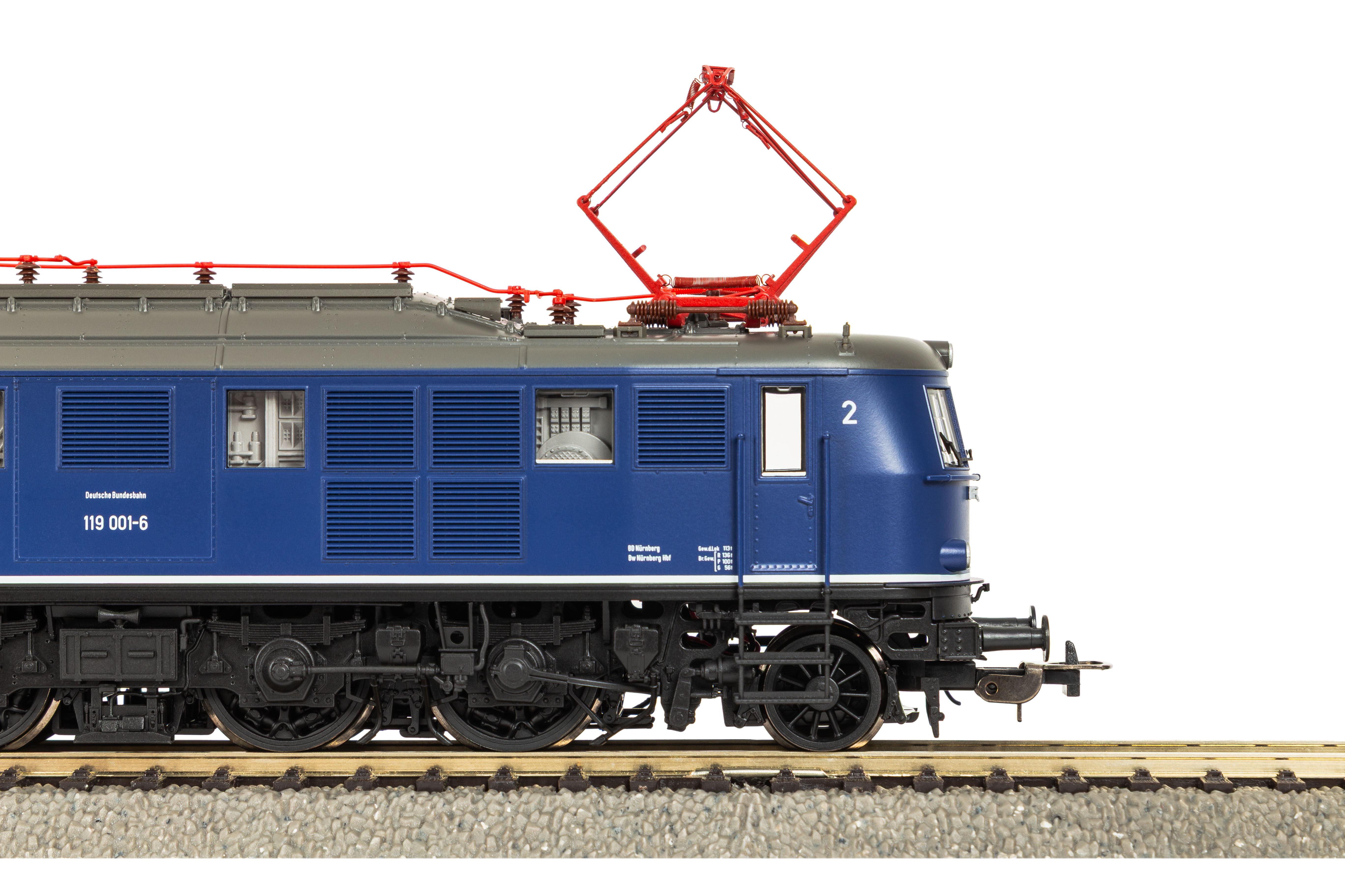 21062 DB E-Lok 119 001-6 Ep. 4