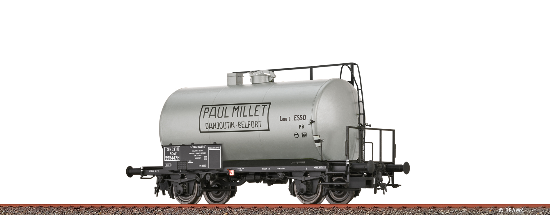 50054 SNCF Paul Millet Kesselwagen Ep.3