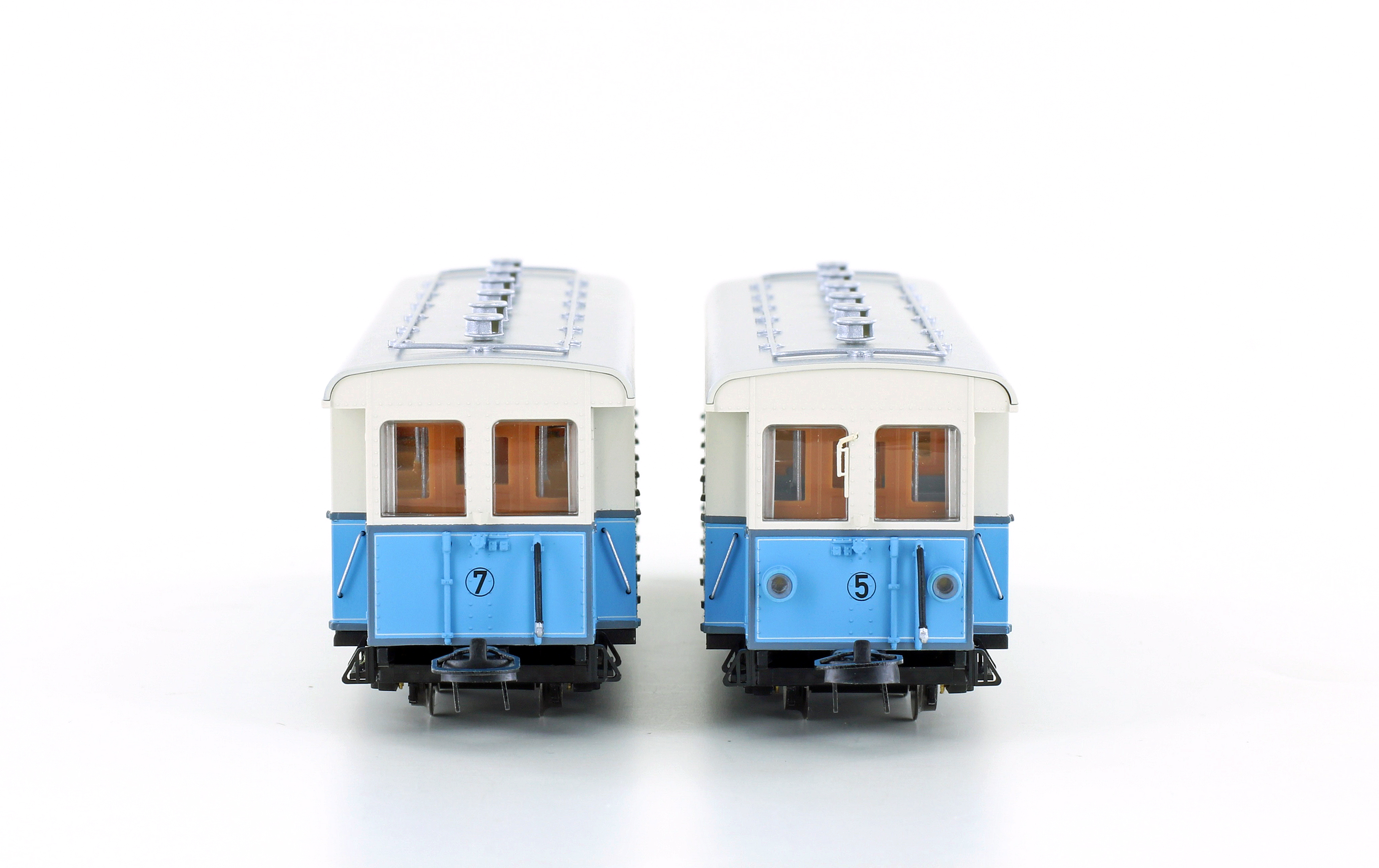43101 Zugspitzbahn Personenwagen 2-tlg Ep.2