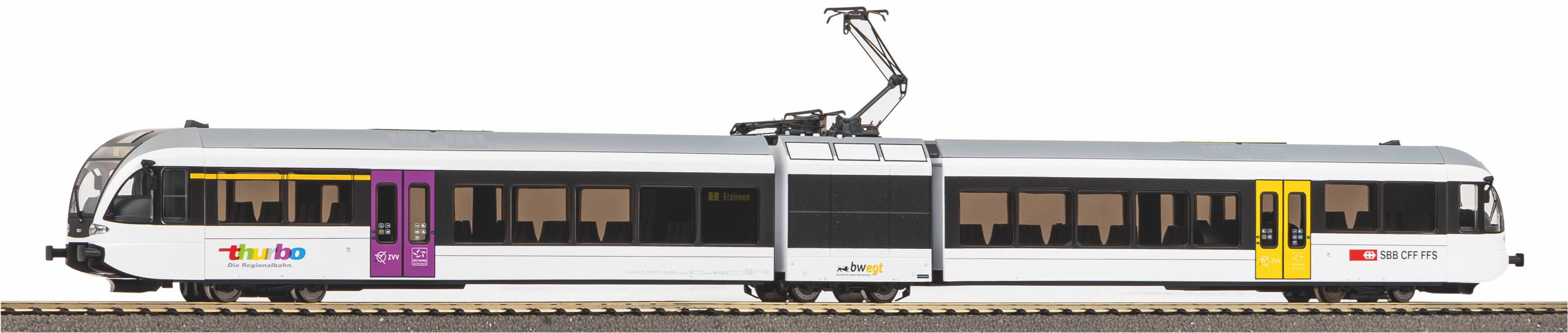 27503 SBB Triebwagen GTW 2/6 "THURBO" Ep.6