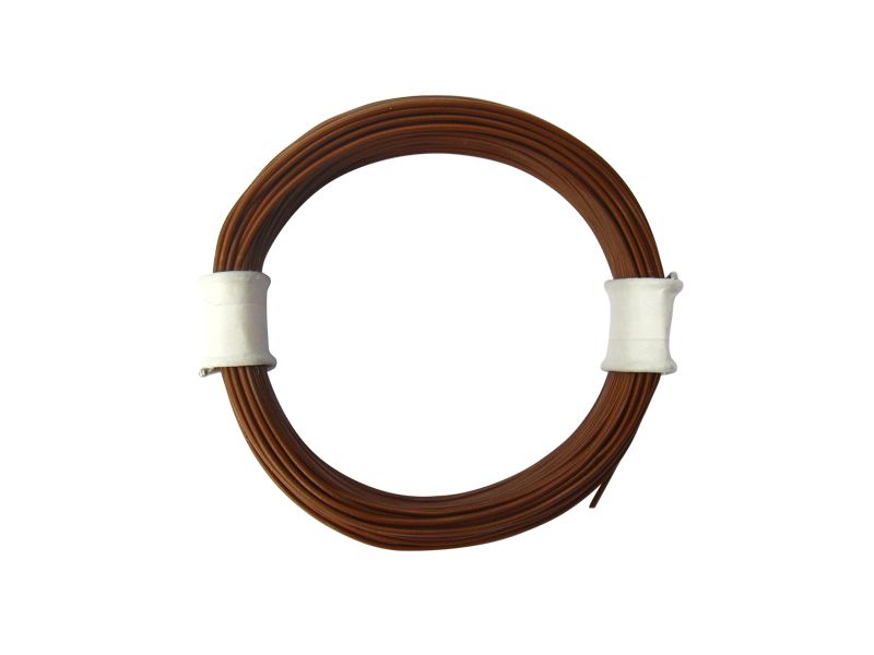50339 10 Meter Ring Miniaturkabel Litze hochf