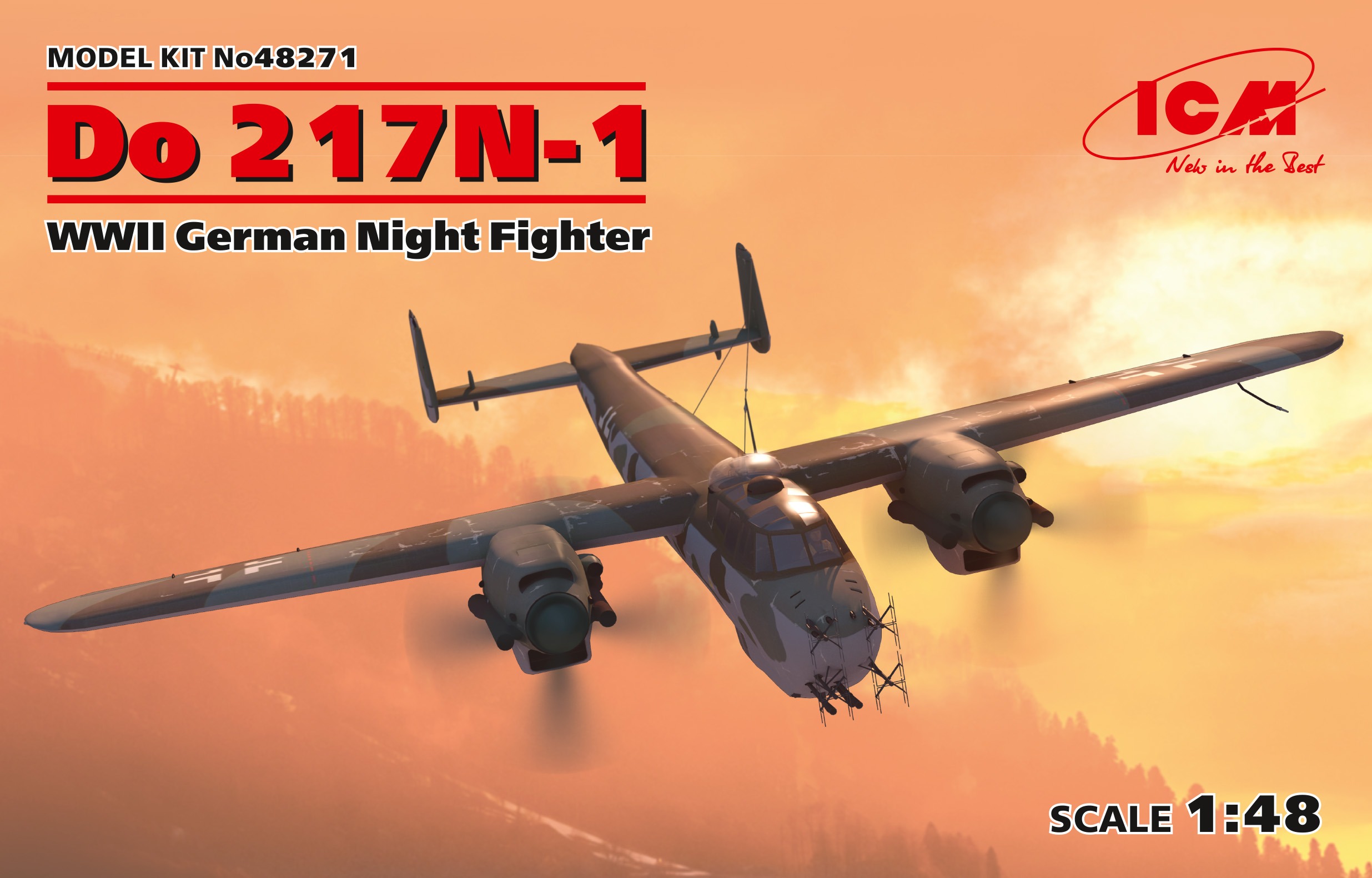 48271 Do 217N-1 German Night Fighter