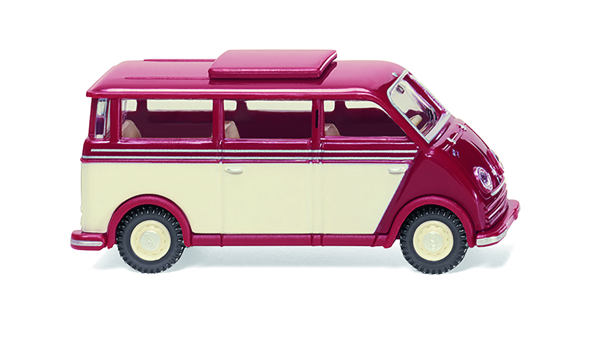033405 DKW Schnelllaster Bus rubinrot/elfenbein