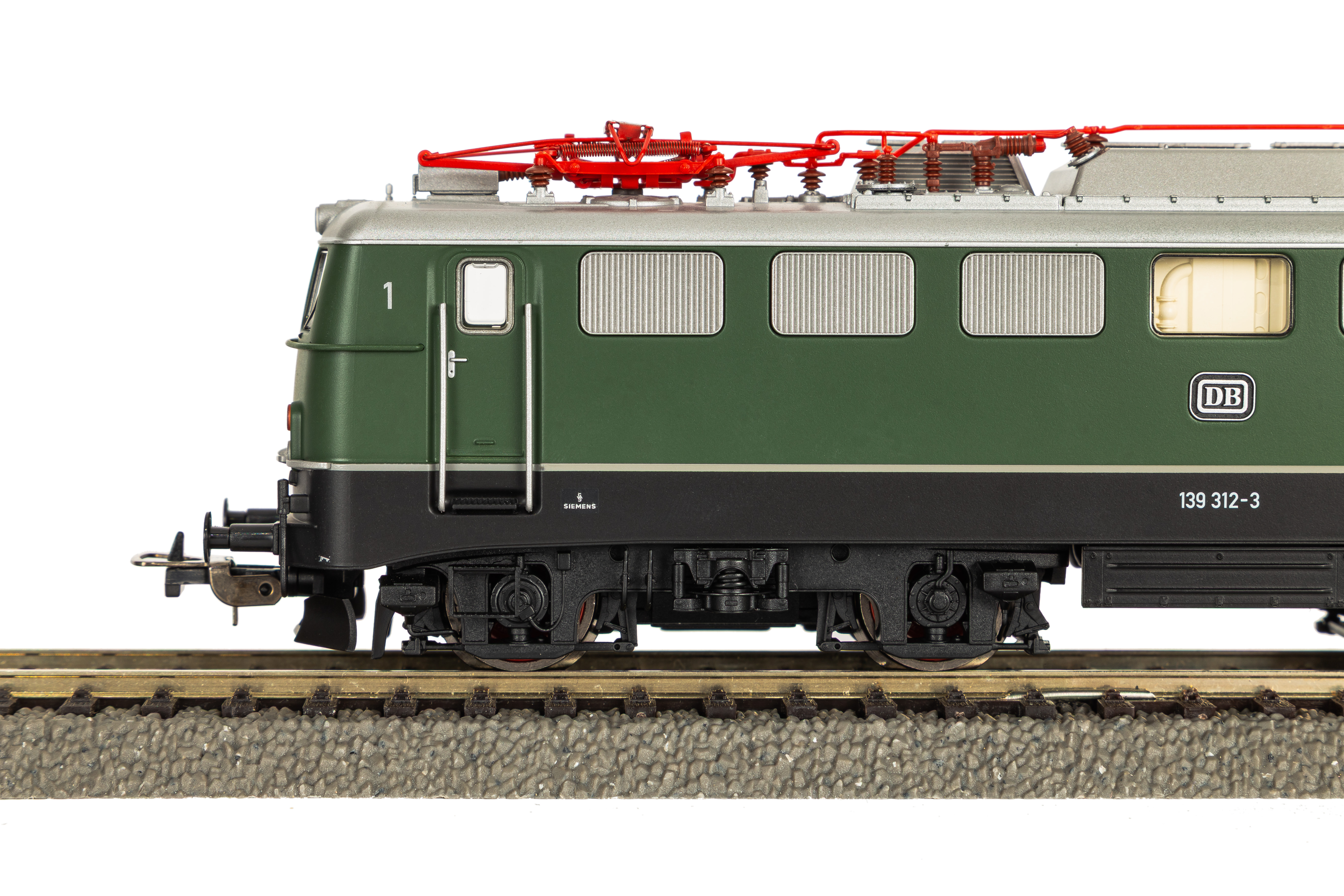 21790 DB E-Lok 139 312-3 grün Ep. 4 AC