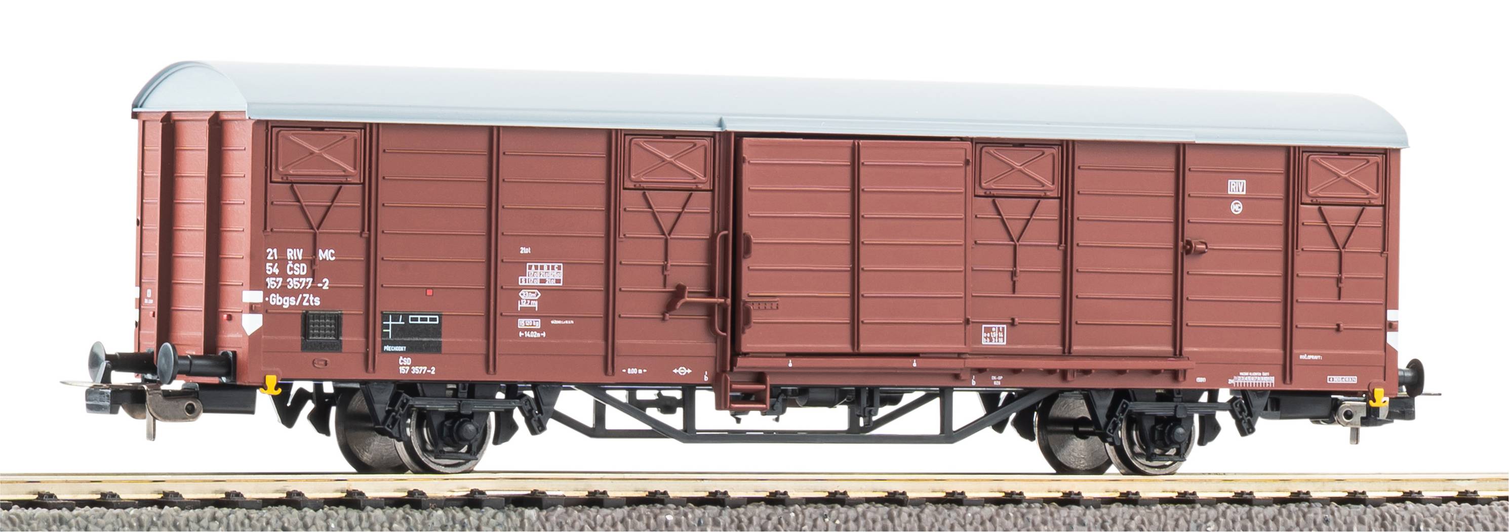 Piko 24560 CSD gedeckter Güterwagen Ep. 4