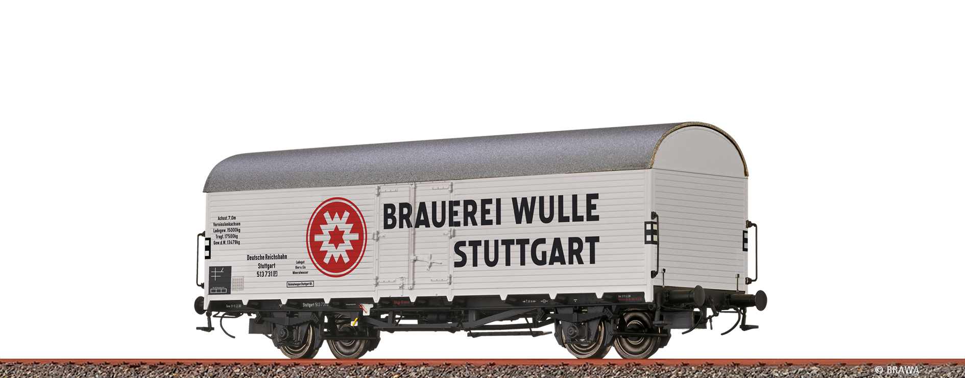 50952 DRG Kühlwagen Tnfhs38 "Brau.Wulle" Ep.2