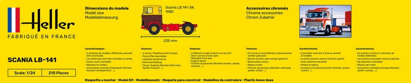 Heller 80773 Scania 141 SZM 2a