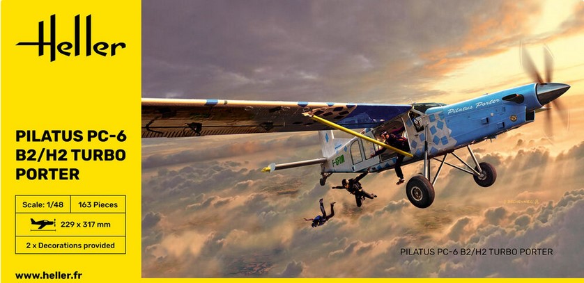 30410 PILATUS PC-6 B2/H2 Turbo Porter