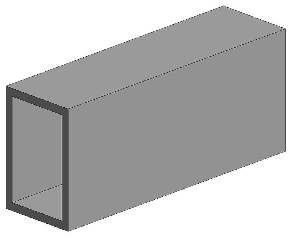 500257 Vierkantrohr 350x3,2x6,3 mm