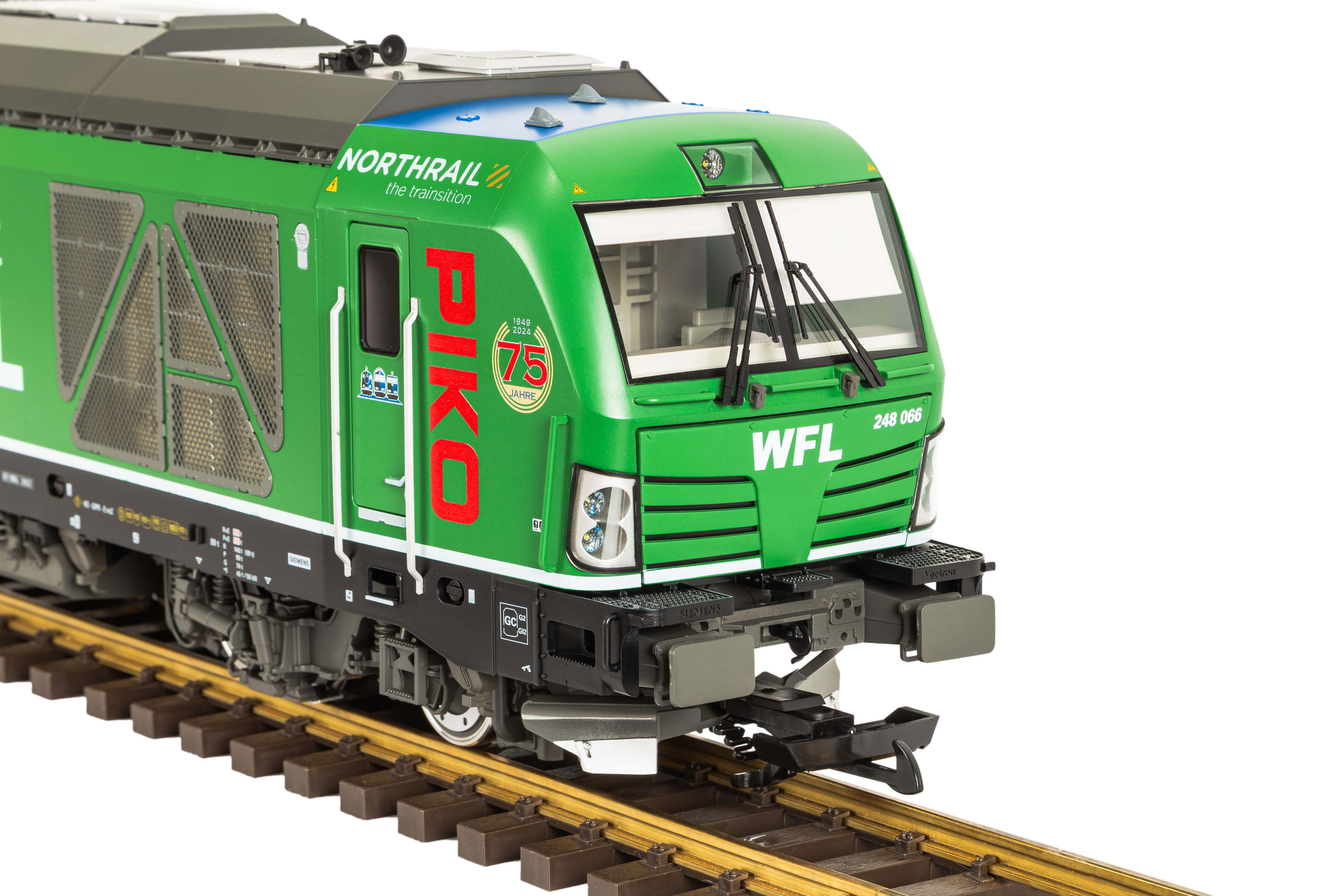 37470 WFL/NorthRail Diesel-/E-Lok BR 248 Ep.6