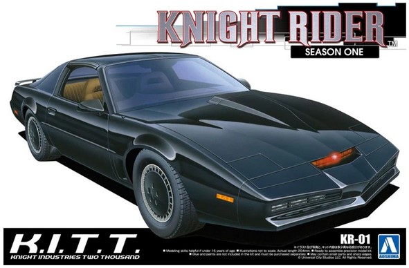 06320 Knight Rider Knight Season 1 K.I.T.T.