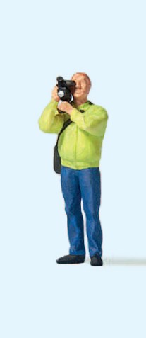 Preiser 28257 Amateurfilmer