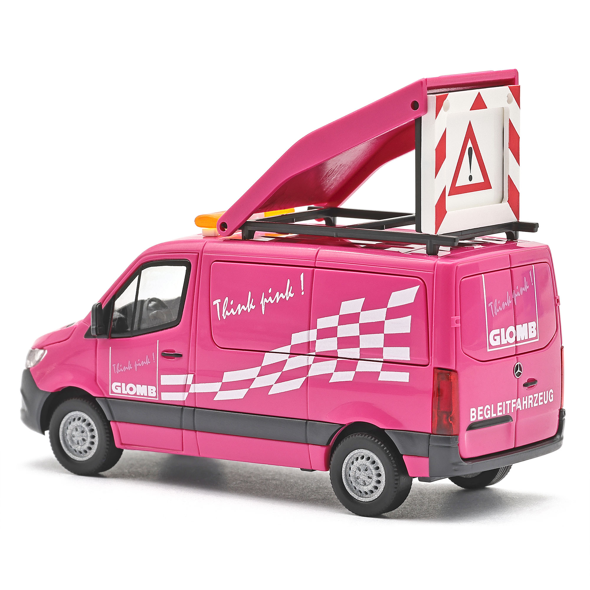 Busch Autos 53471 MB Sprinter Kasten KR Glomb / BF3