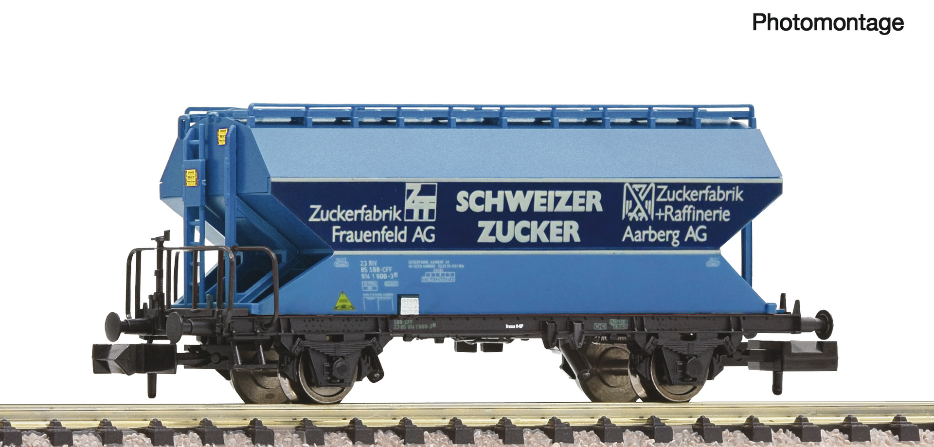 6660123 SBB Silowagen Tgpps "Schweiz.Zucker" Ep4