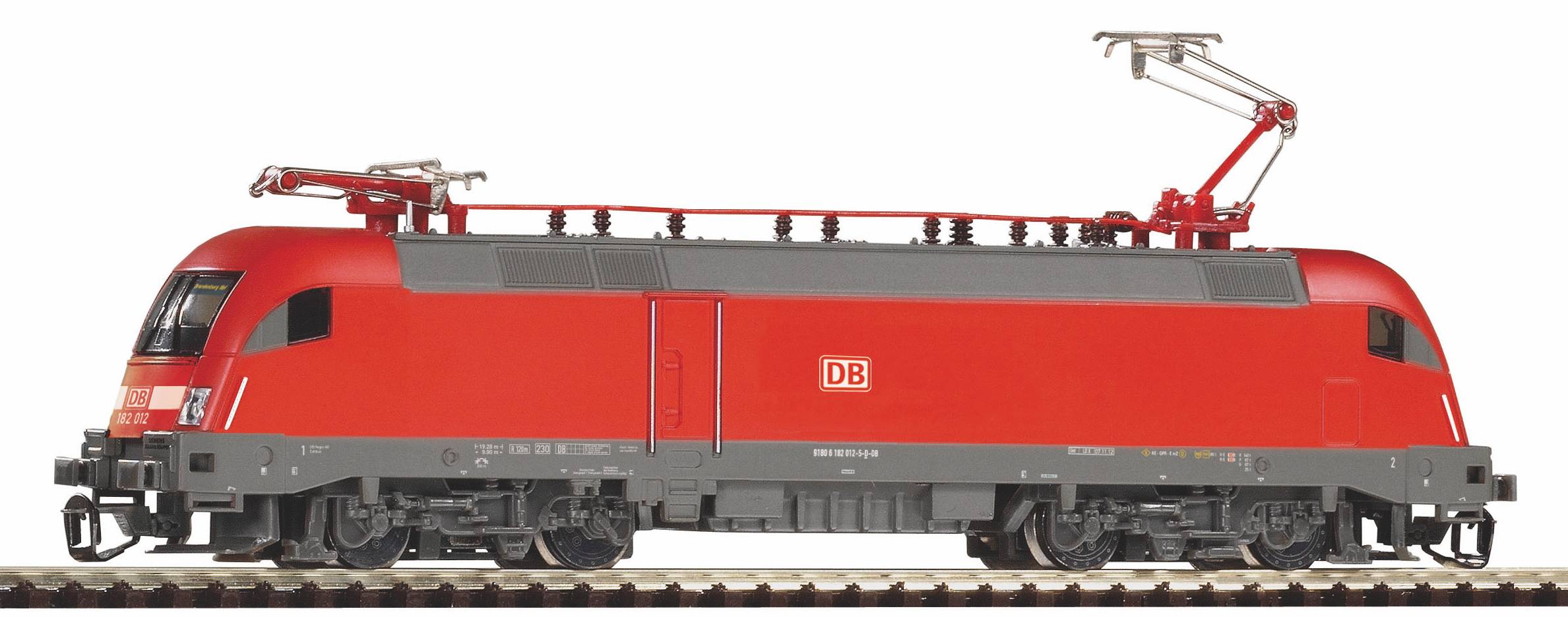 47438 DBAG E-Lok BR 182 Ep.6