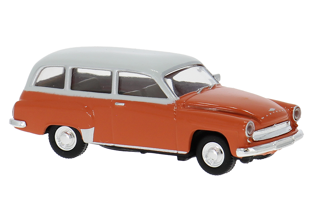 27194 Wartburg 311 Kombi rotorange/grau
