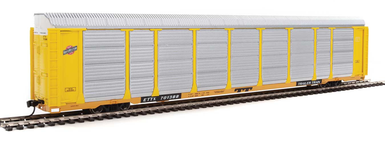 WalthersProto 101417 CNW 89' Tri-Level #701388