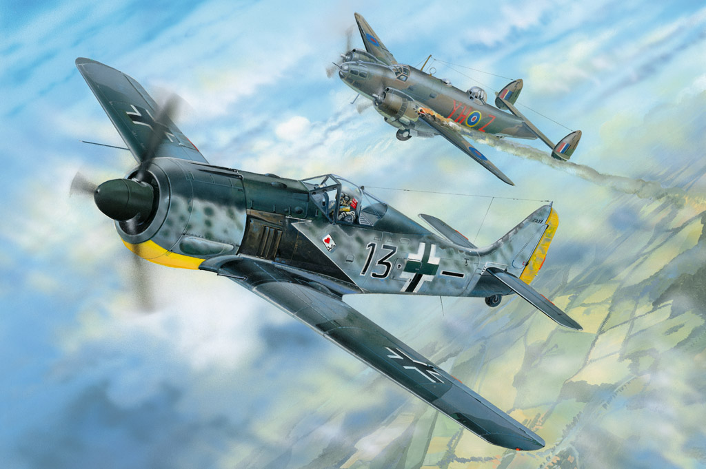 81802 Focke Wulf  FW190A-5