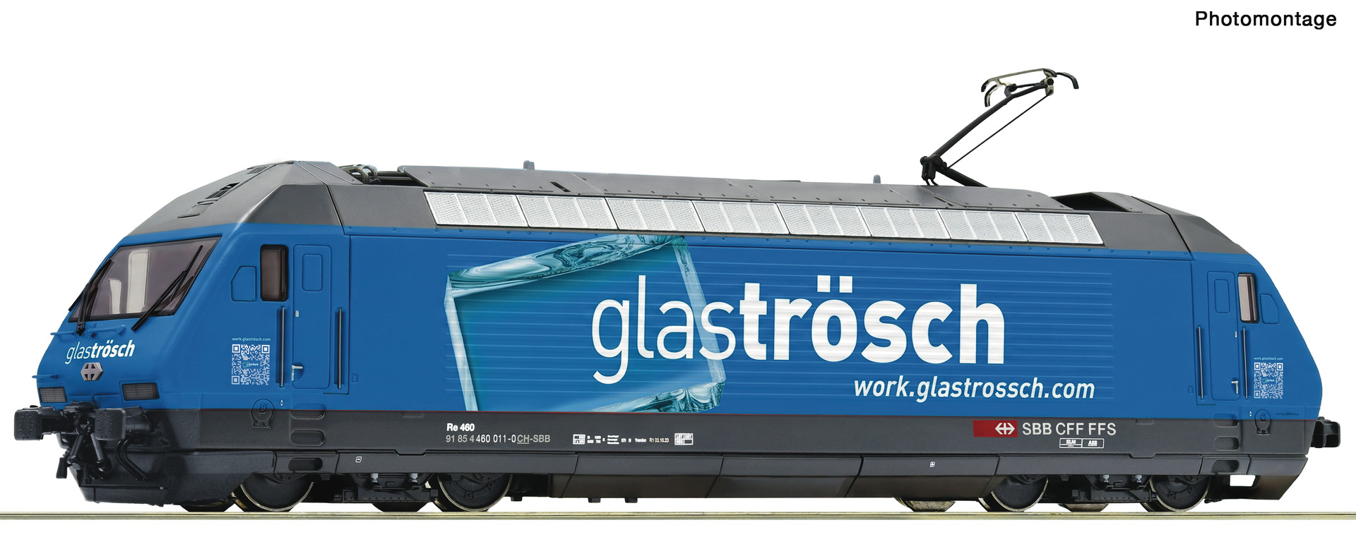 Roco 7510236 SBB E-Lok 460 011-0 Ep.6