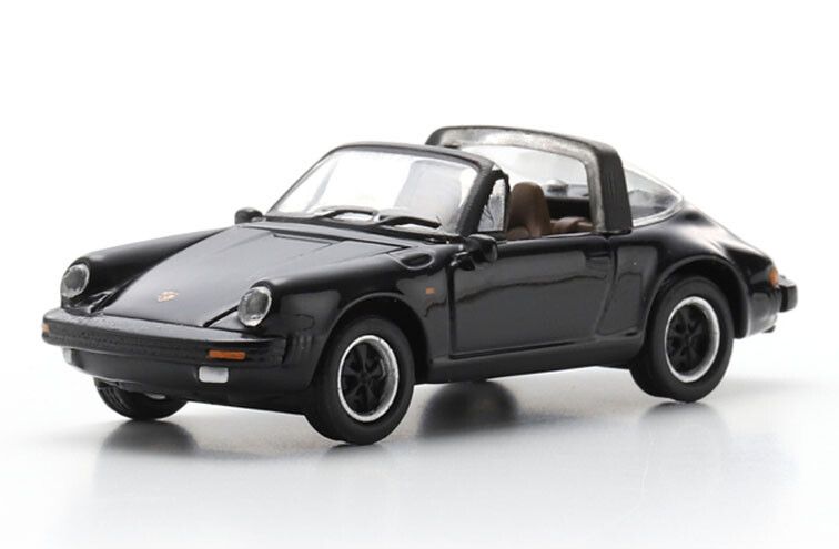 S87U00058 Porsche 911 Carrera 3.2 Targa schwarz