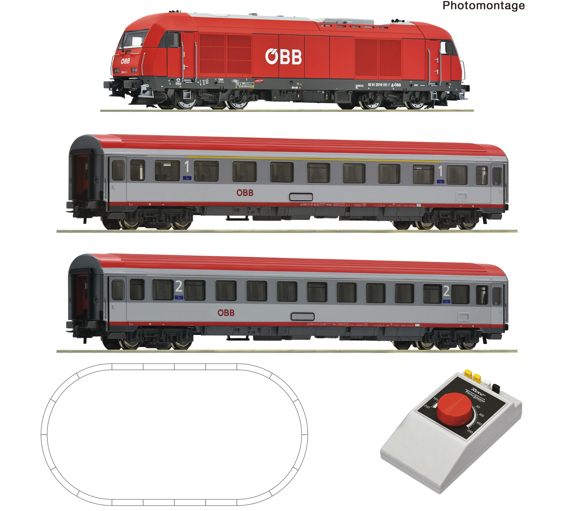 5100020 Analog Startset Geoline Rh 2016