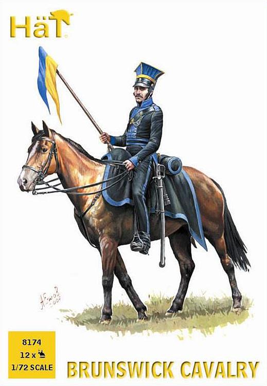 8174 Napoleon Braunschweigische Kav.