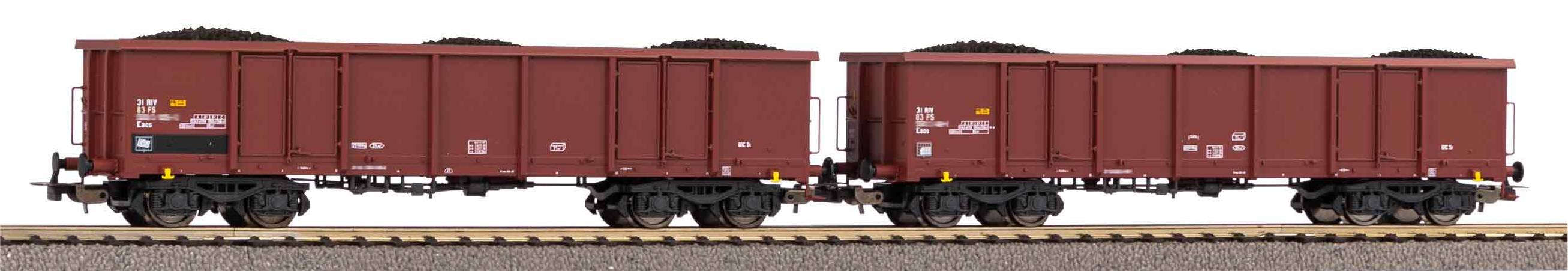 Piko 58287 FS off. Güterwagen Eaos Set 2-tlg. Ep.5